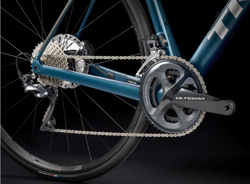 Trek Domane SL 6 Gen 3 Disc Carbon Road Bike 2023 in Satin Dark Aquatic-1